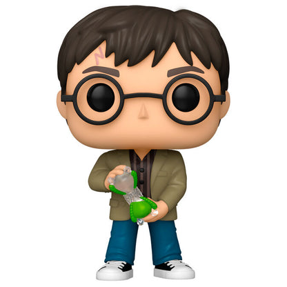 Imagen 2 - Figura Pop Harry Potter -  Harry Potter With Hourglass