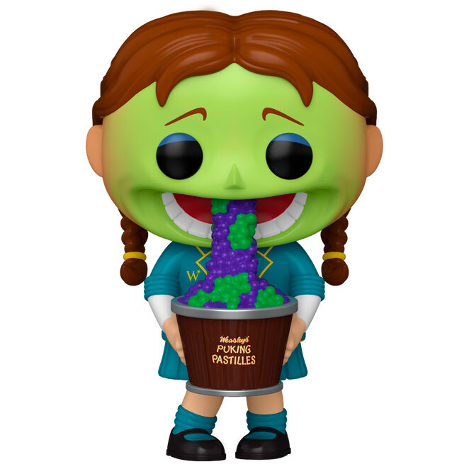 Imagen 2 - Figura Pop Harry Potter Puking Pastille Girl