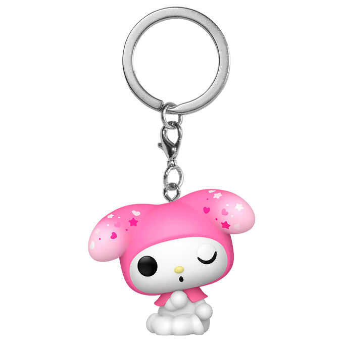 Imagen 2 - Llavero Pocket Pop Hello Kitty 50Th Anniversary My Melody