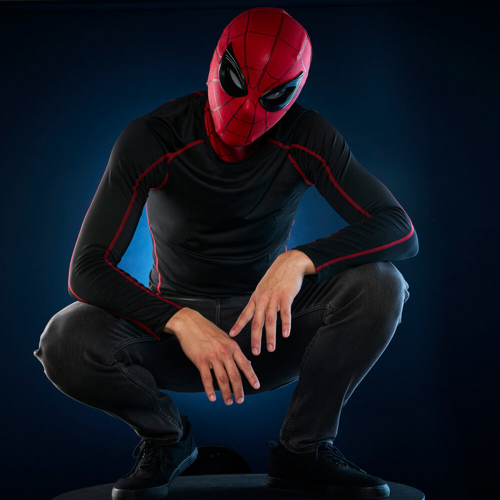 Imagen 7 - Mascara Electronica Spider-man: Homecoming Marvel Legends Series