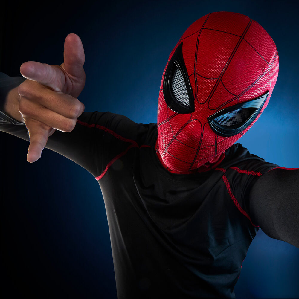 Imagen 8 - Mascara Electronica Spider-man: Homecoming Marvel Legends Series