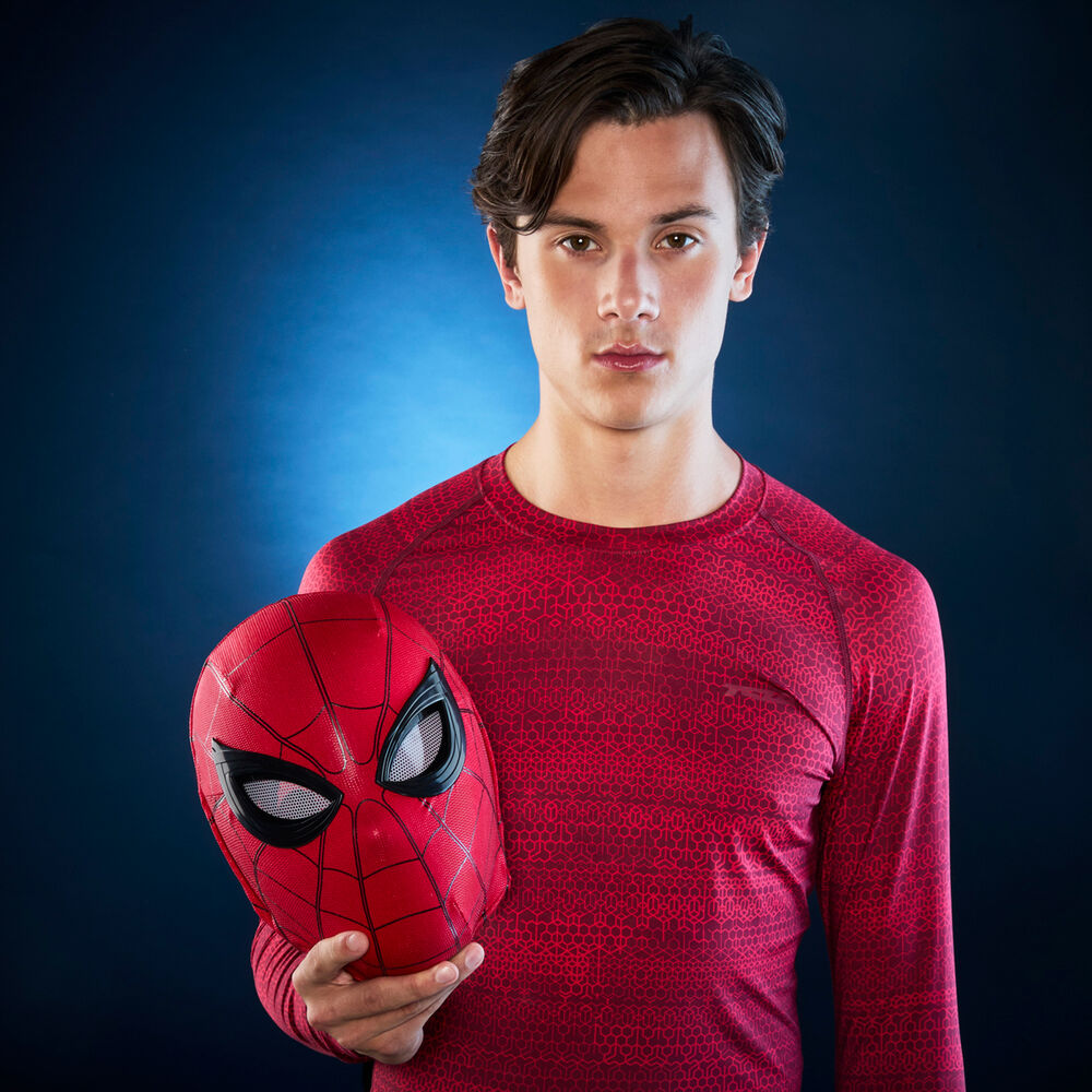 Imagen 9 - Mascara Electronica Spider-man: Homecoming Marvel Legends Series