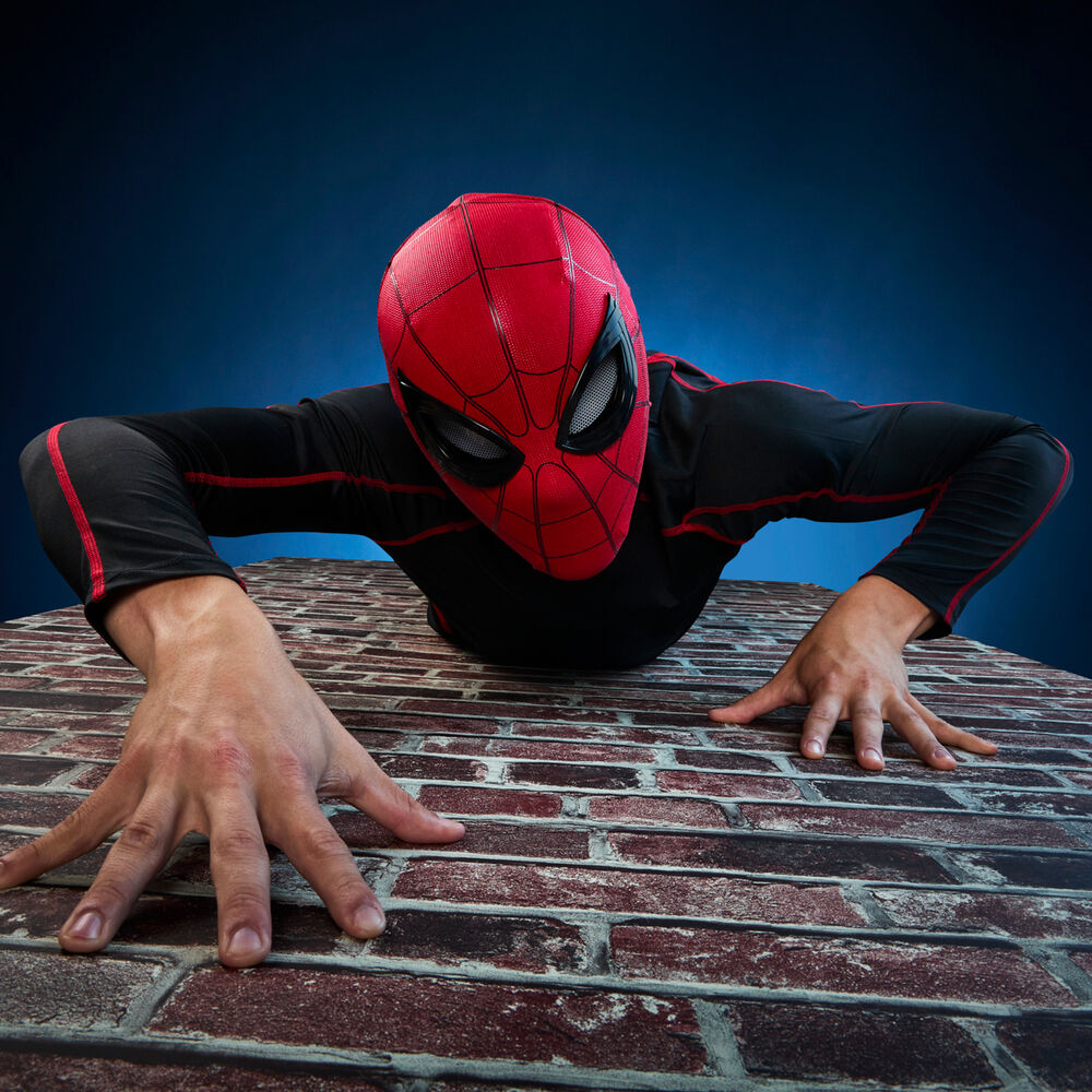 Imagen 10 - Mascara Electronica Spider-man: Homecoming Marvel Legends Series