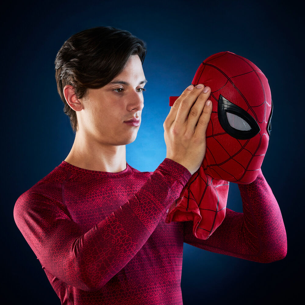 Imagen 12 - Mascara Electronica Spider-man: Homecoming Marvel Legends Series