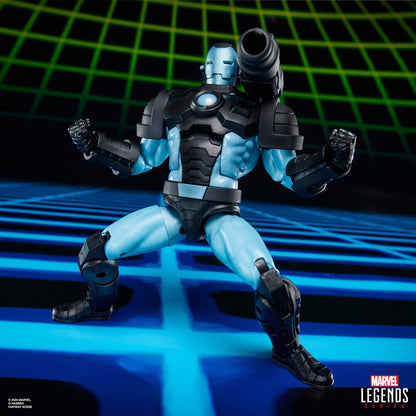 Imagen 7 - Blister 2 Figuras Marvel's War Machine Vs Marvel's Omega Red Gamerverse Marvel Legends Series 15Cm
