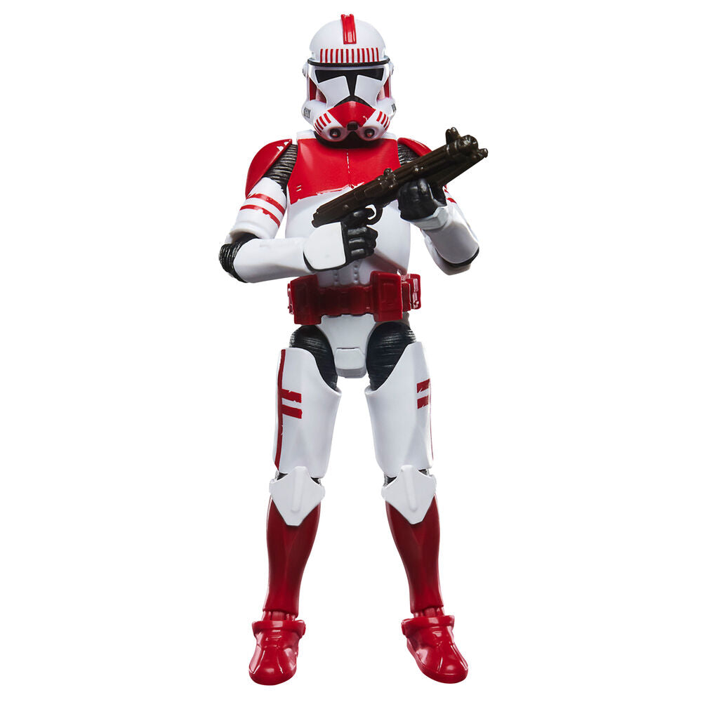 Imagen 8 - Figura Imperial Shock Trooper Star Wars: The Clone Wars 9,5Cm