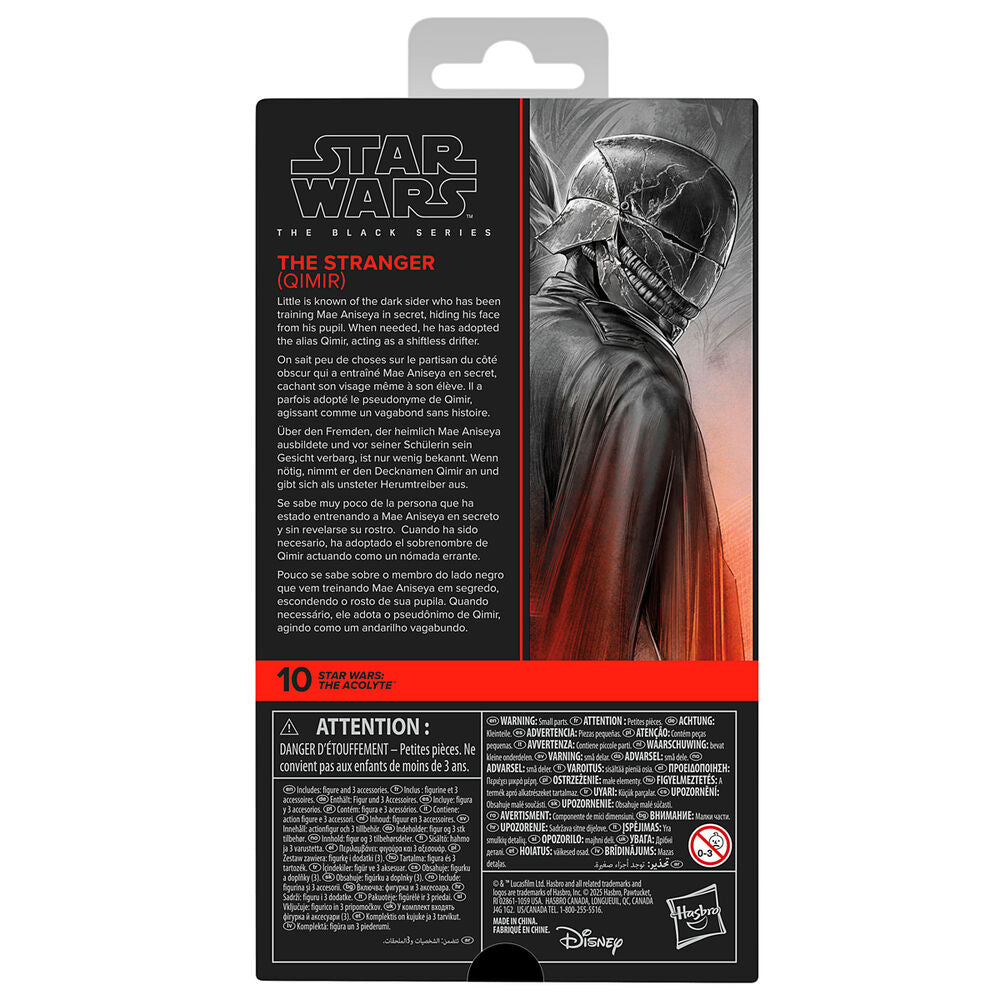 Imagen 9 - Figura The Stranger Qimir Star Wars: The Acolyte 15Cm