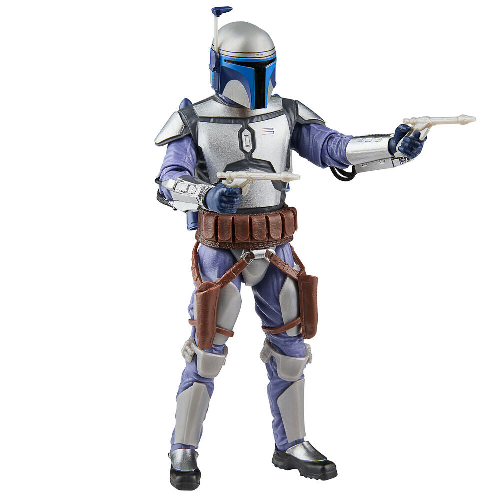 Imagen 6 - Figura Jango Fett Star Wars: El Ataque De Los Clones 15Cm