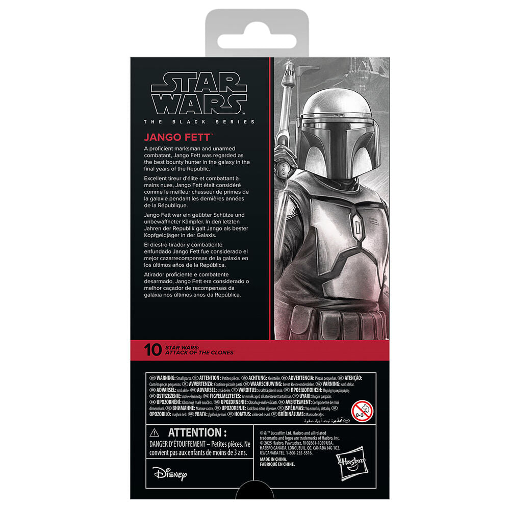 Imagen 10 - Figura Jango Fett Star Wars: El Ataque De Los Clones 15Cm