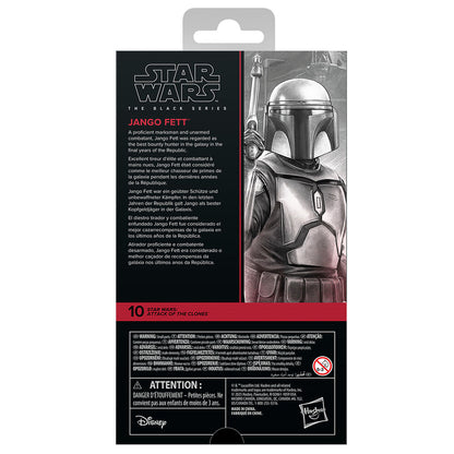 Imagen 10 - Figura Jango Fett Star Wars: El Ataque De Los Clones 15Cm