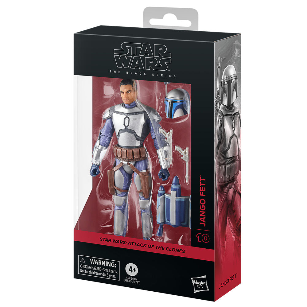 Imagen 11 - Figura Jango Fett Star Wars: El Ataque De Los Clones 15Cm