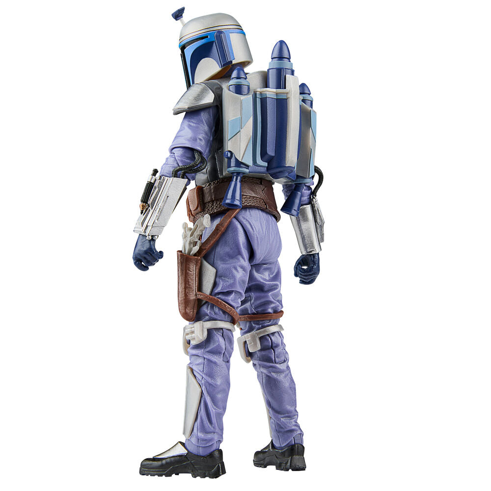 Imagen 13 - Figura Jango Fett Star Wars: El Ataque De Los Clones 15Cm