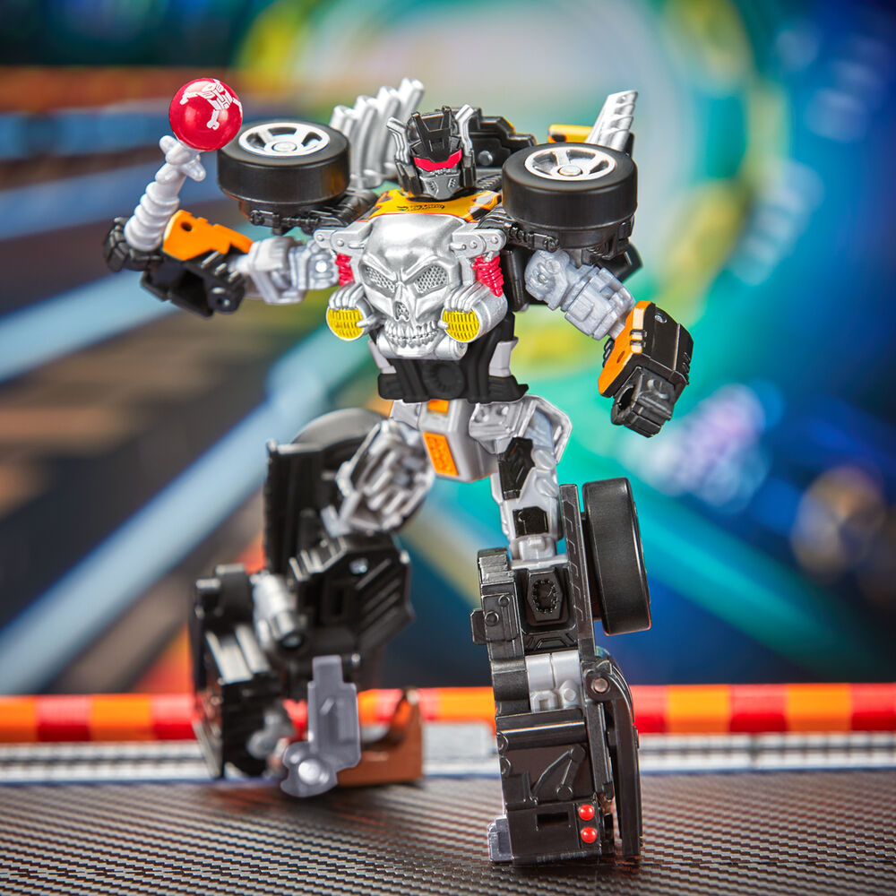 Imagen 6 - Coche Bone Shaker Transformers Hot Wheels