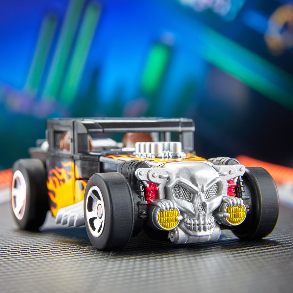 Imagen 7 - Coche Bone Shaker Transformers Hot Wheels