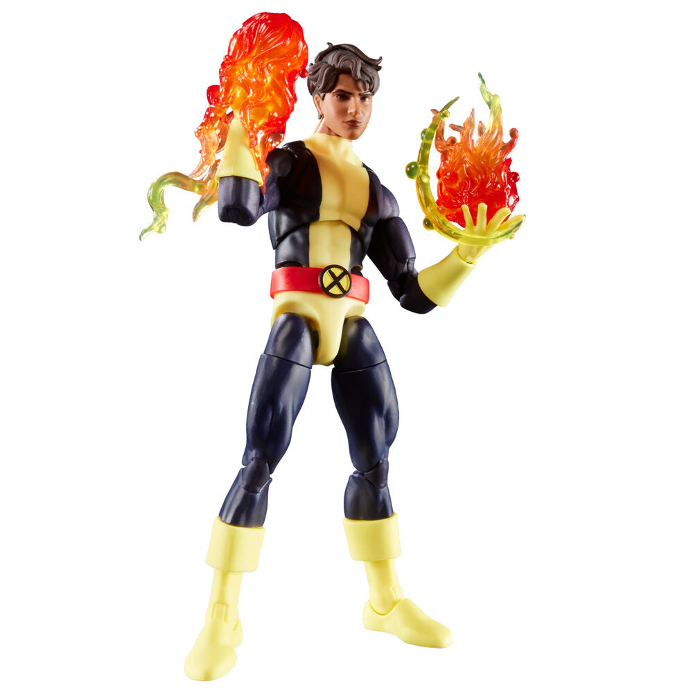 Imagen 6 - Figura Marvel's Sunspot X-men '97 Marvel Legends Series 15Cm