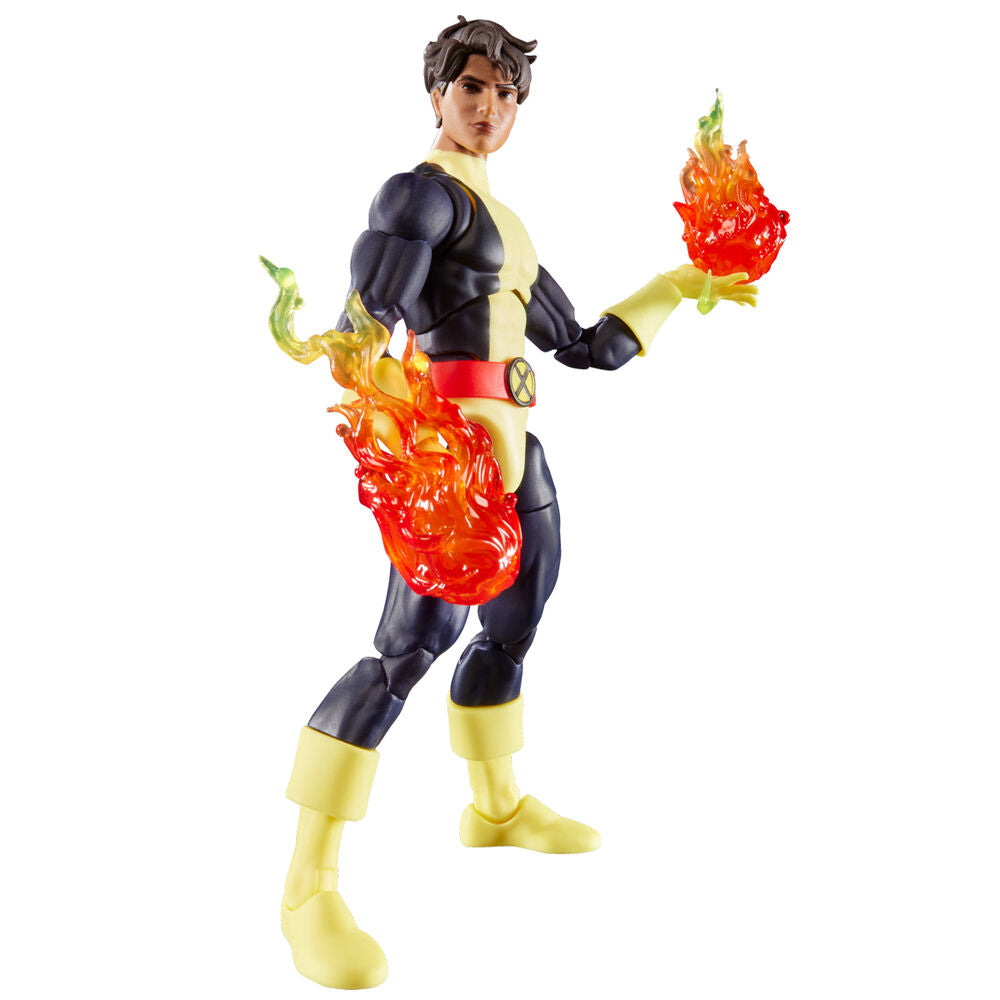 Imagen 7 - Figura Marvel's Sunspot X-men '97 Marvel Legends Series 15Cm