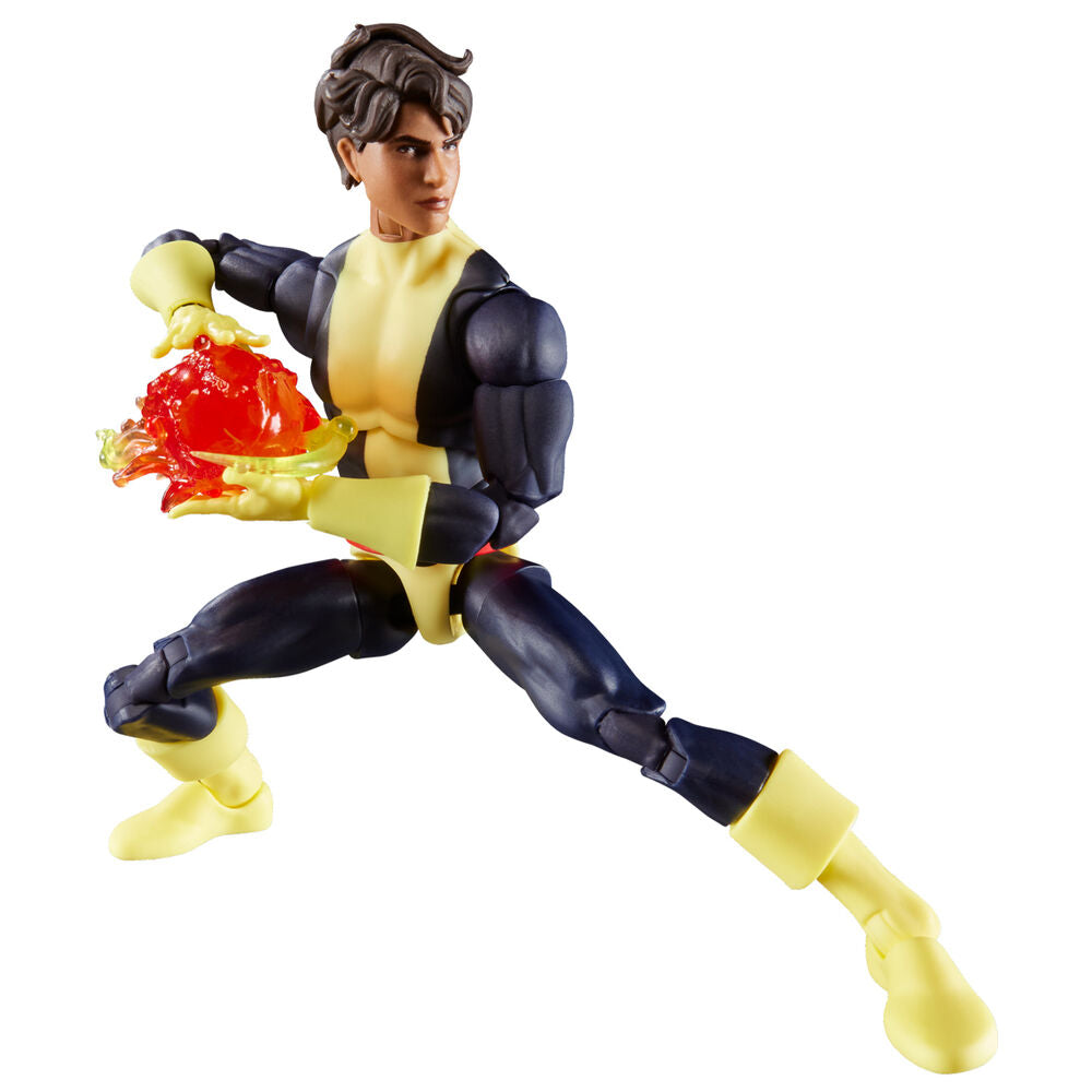 Imagen 8 - Figura Marvel's Sunspot X-men '97 Marvel Legends Series 15Cm