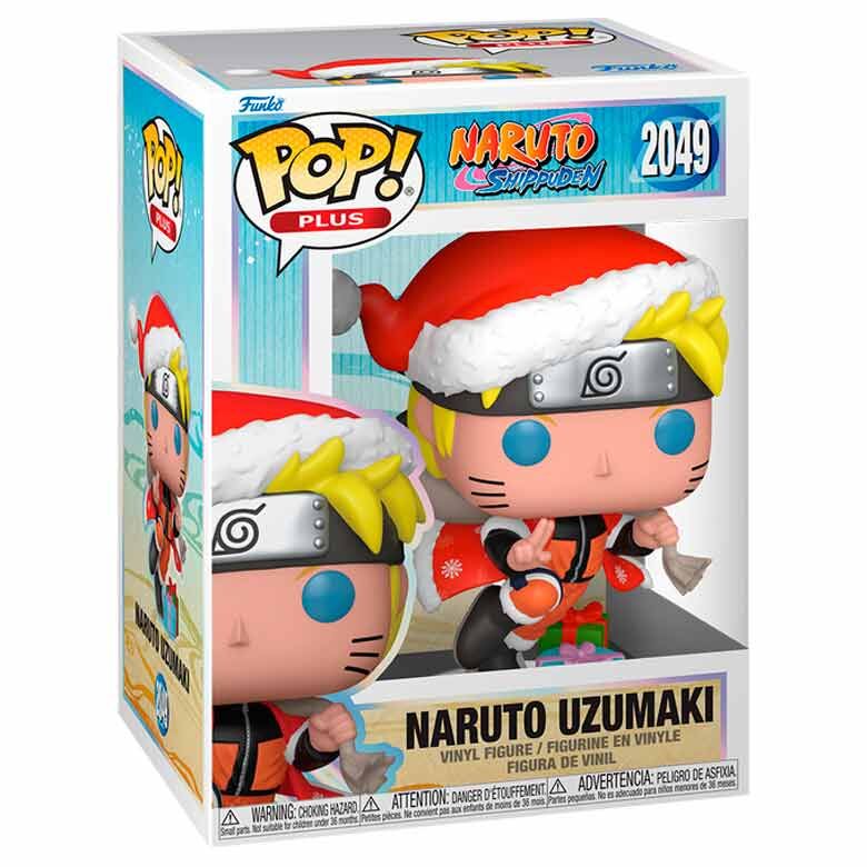Imagen 2 - Figura Pop Plus Naruto Shippuden Naruto Uzumaki Holiday