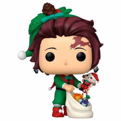 Imagen 1 - Figura Pop Plus Demon Slayer Kimetsu No Yaiba Tanjiro Kamado Holiday