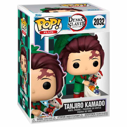 Imagen 2 - Figura Pop Plus Demon Slayer Kimetsu No Yaiba Tanjiro Kamado Holiday