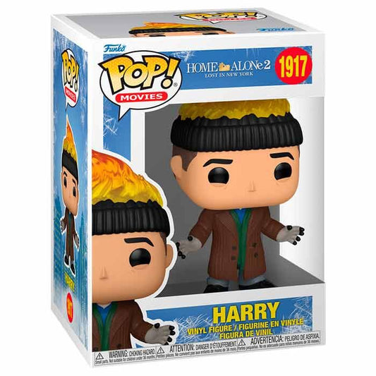 Imagen 2 - Figura Pop Solo En Casa Perdido En New York Harry