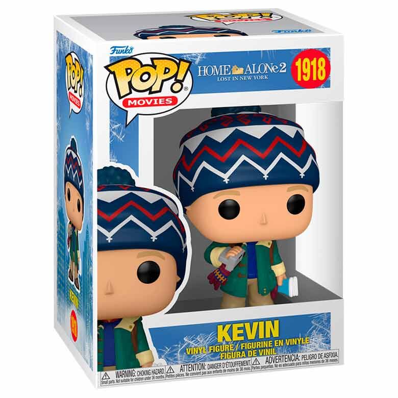 Imagen 2 - Figura Pop Solo En Casa Perdido En New York Kevin Mccallister