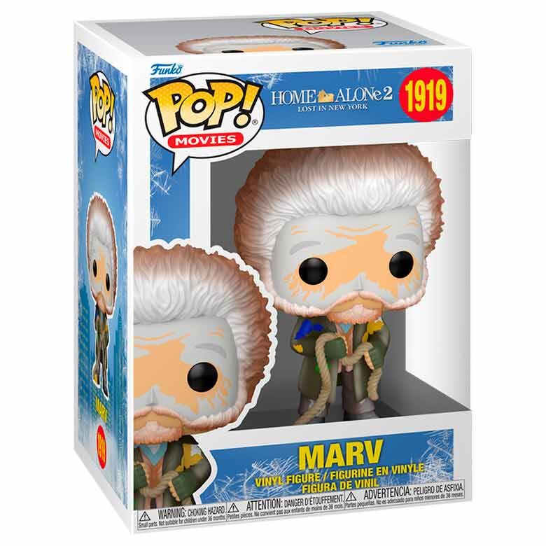 Imagen 2 - Figura Pop Solo En Casa Perdido En New York Marv