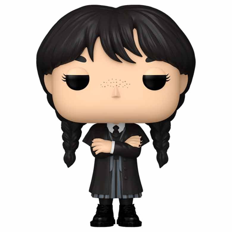 Imagen 2 - Figura Pop Miercoles Wednesday Addams