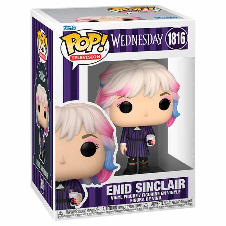 Imagen 2 - Figura Pop Miercoles Enid Sinclair