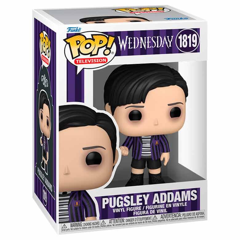 Imagen 2 - Figura Pop Miercoles Pugsley Addams