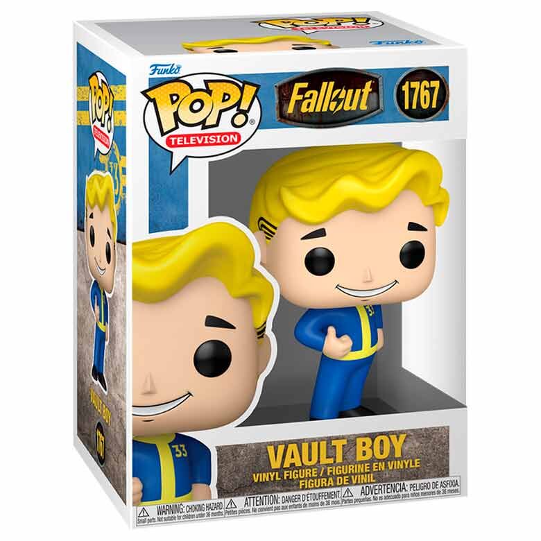 Imagen 2 - Figura Pop Fallout Vault Boy