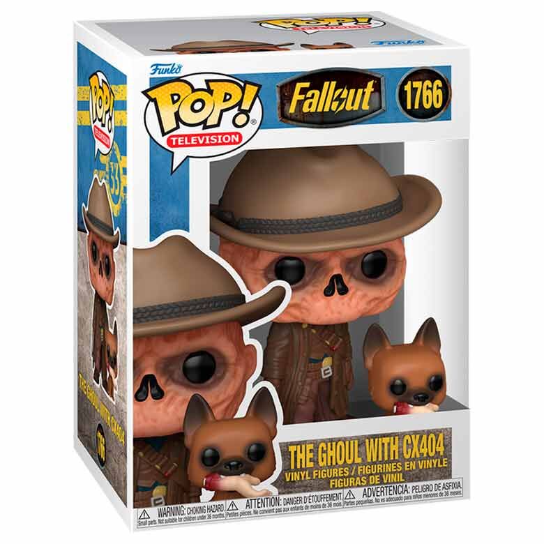 Imagen 2 - Figura Pop Fallout The Gould With Cx404
