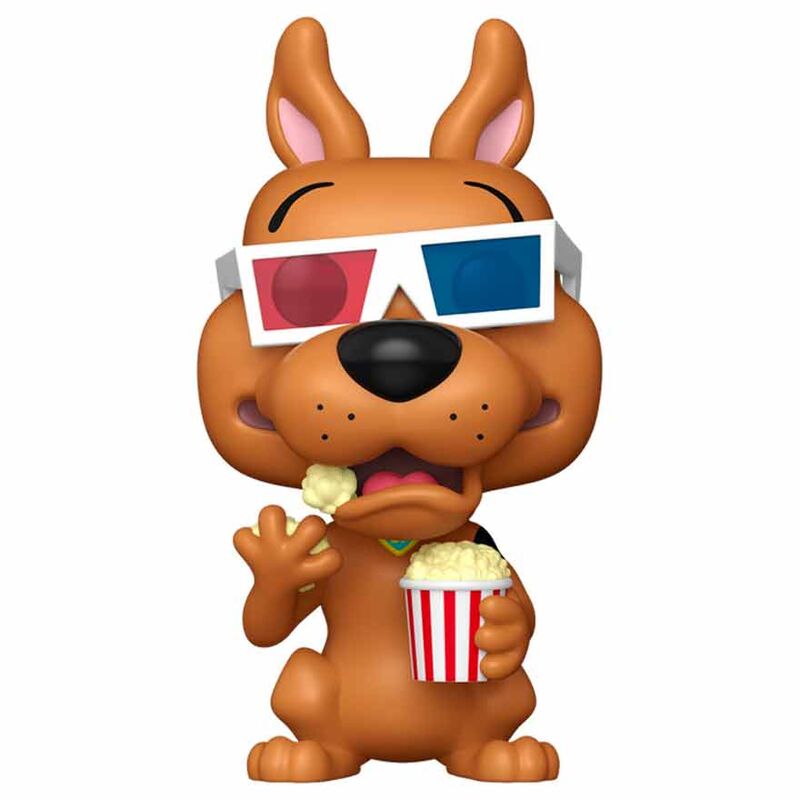 Imagen 1 - Figura Pop Scooby-doo! Scooby-doo