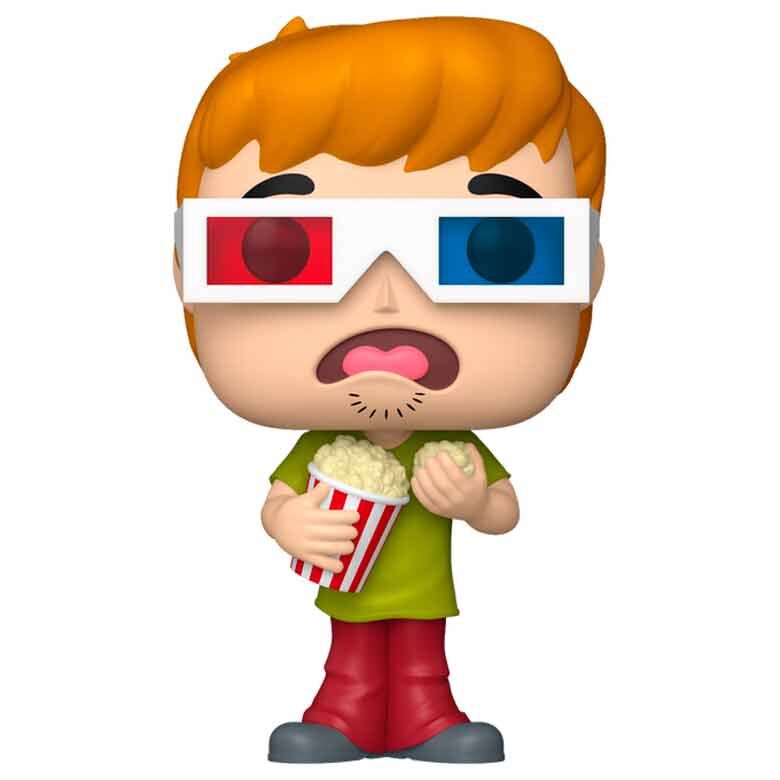 Imagen 1 - Figura Pop Scooby-doo! Shaggy