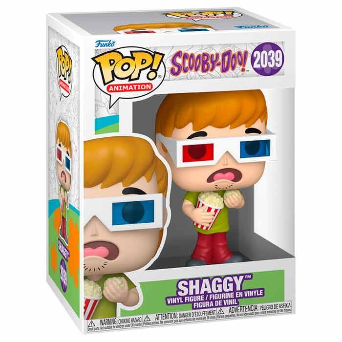Imagen 2 - Figura Pop Scooby-doo! Shaggy