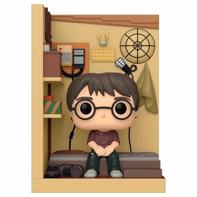 Imagen 1 - Figura Pop Nooks Harry Potter In Cupboard