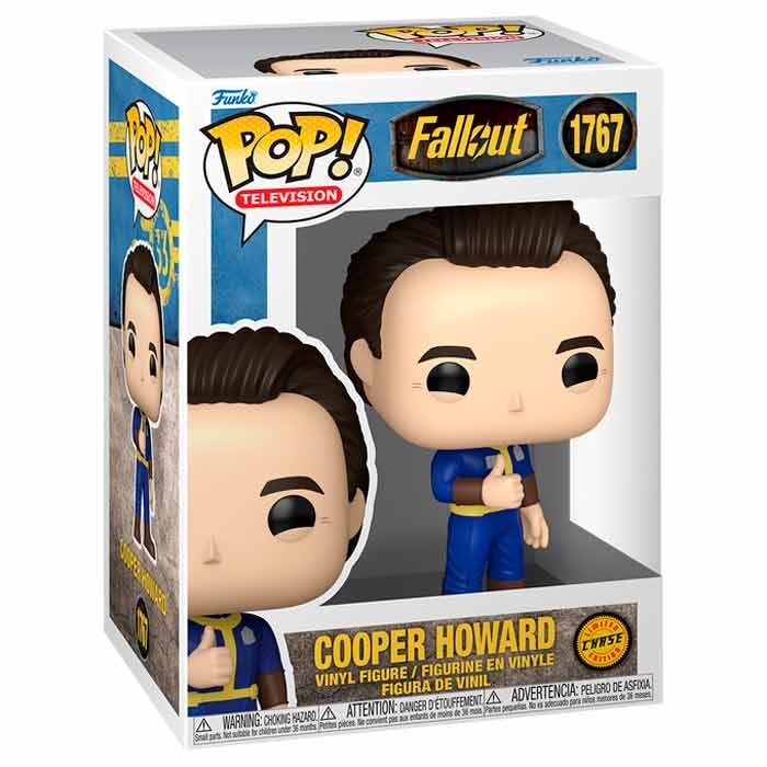 Imagen 2 - Figura Pop Fallout Vault Boy Chase