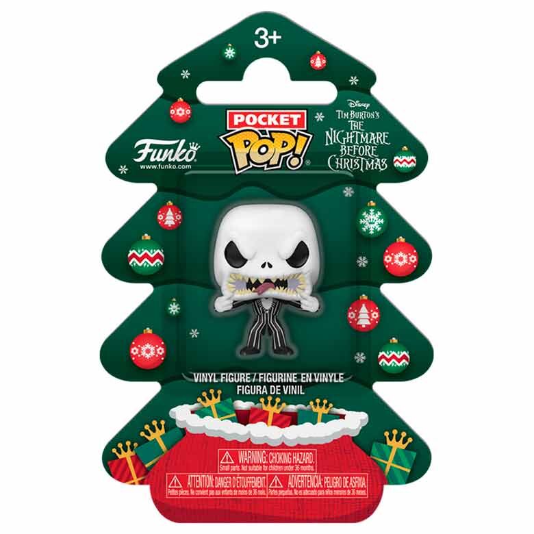 Imagen 2 - Figura Pocket Pop Disney Pesadilla Antes De Navidad Jack Skellington