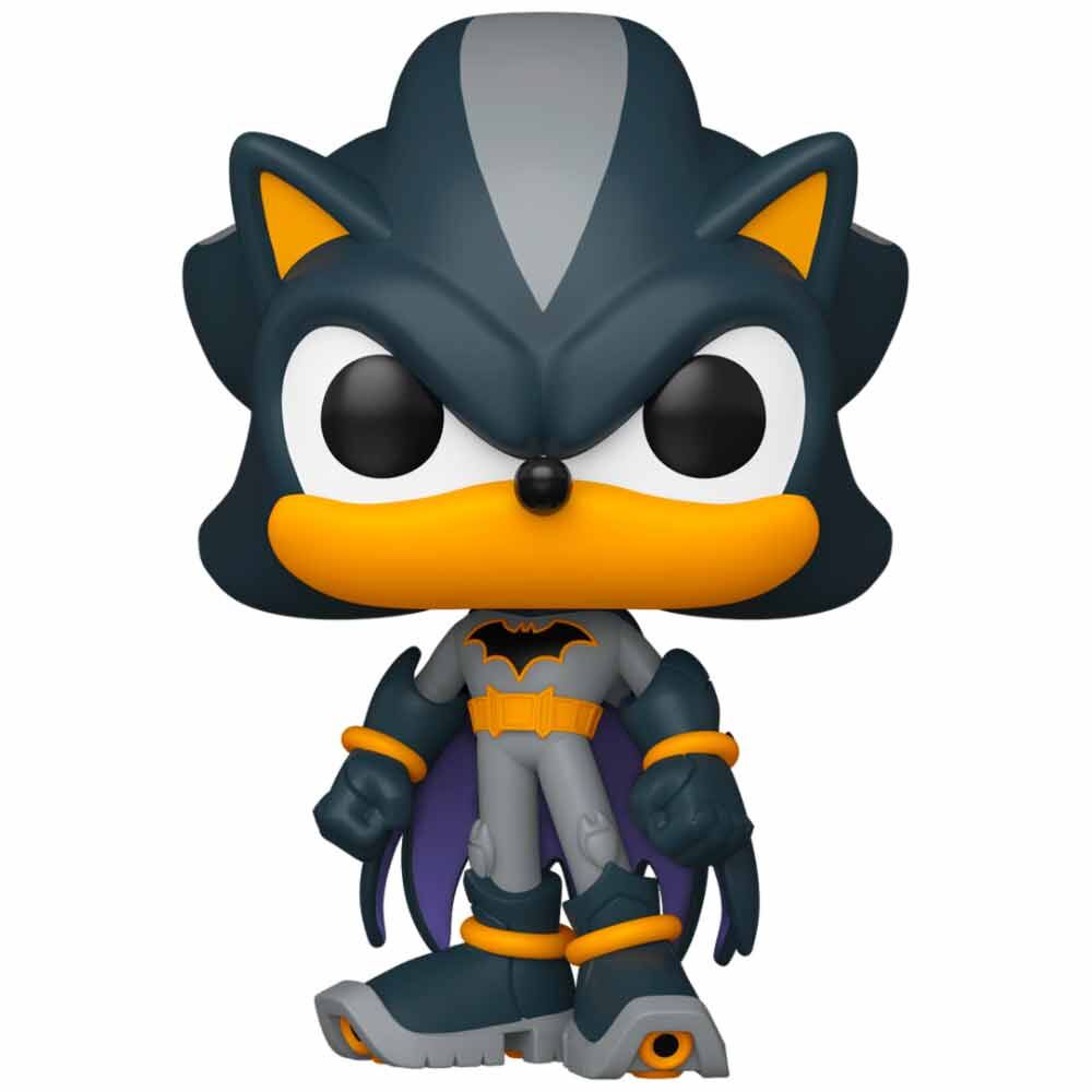 Imagen 1 - Figura Pop Sonic The Hedgehog Dc Comics Shadow Batman Exclusive