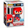Imagen 1 - Figura Pop Sonic The Hedgehog Dc Comics Knuckles As Superman Exclusive