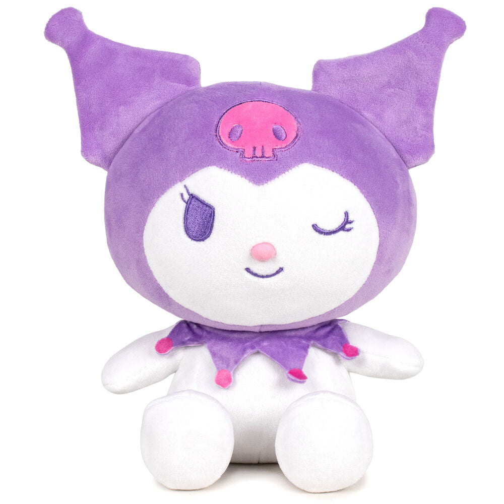 Imagen 1 - Peluche Kuromi Lilac Hello Kitty 22Cm