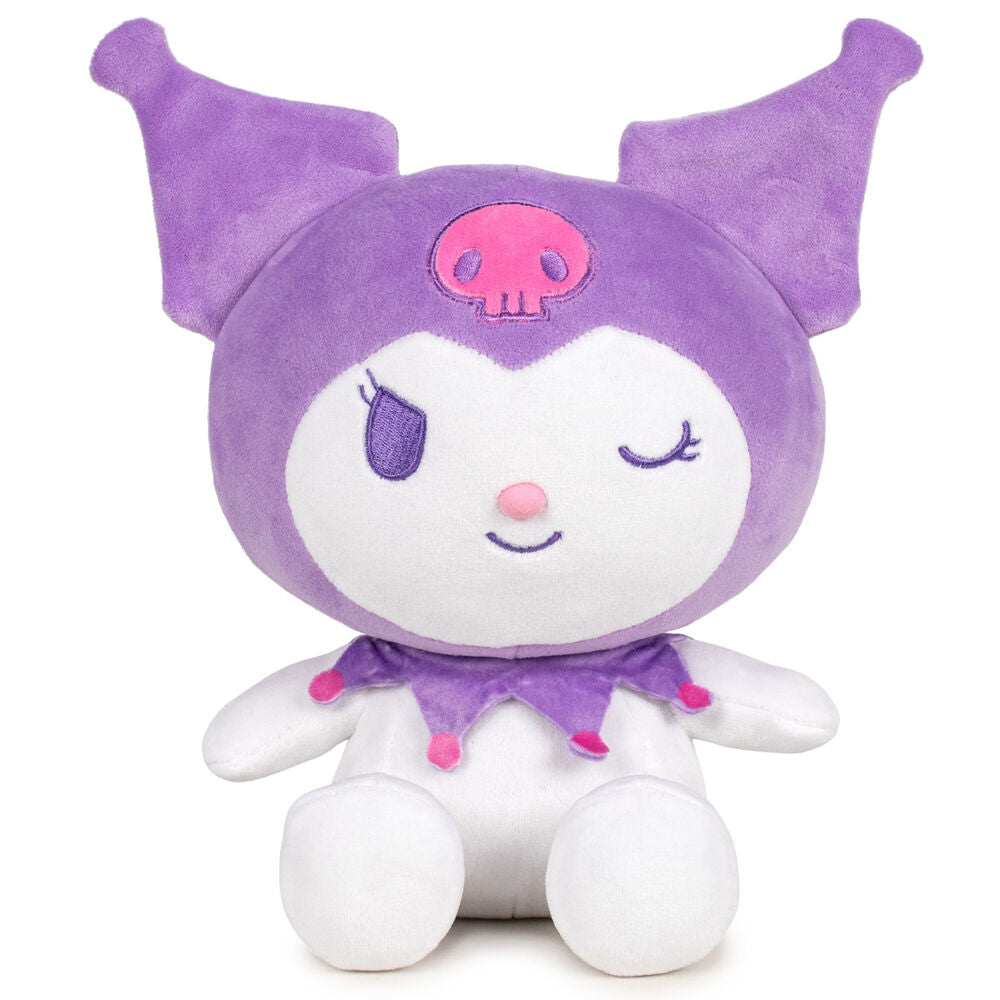 Imagen 1 - Peluche Kuromi Lilac Hello Kitty 16Cm