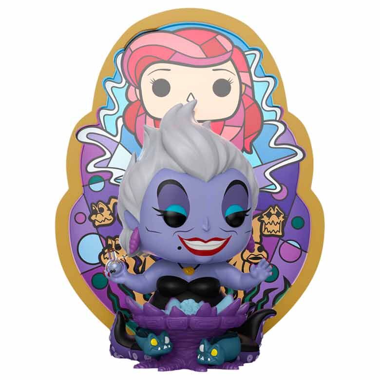 Imagen 2 - Figura Pop Deluxe Disney La Sirenita Ursula