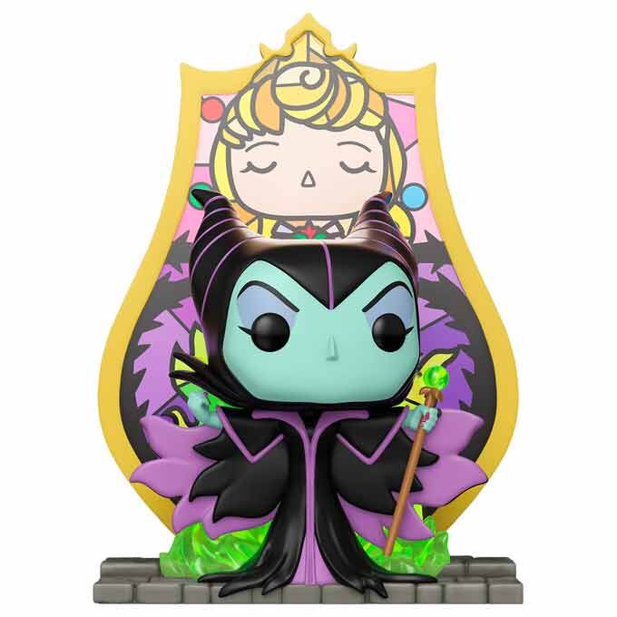 Imagen 2 - Figura Pop Deluxe Disney La Bella Durmiente Malefica