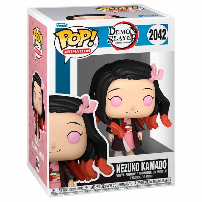 Imagen 2 - Figura Pop Demon Slayer Kimetsu No Yaiba Nezuko Kamado