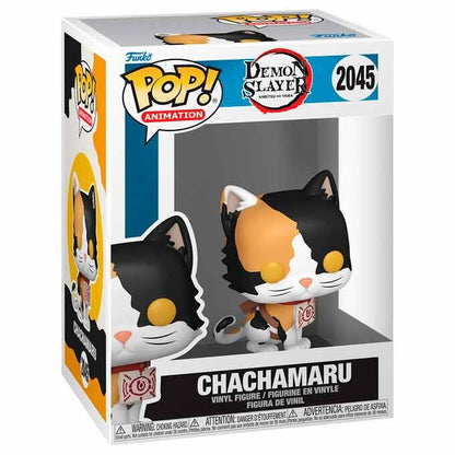 Imagen 2 - Figura Pop Demon Slayer Kimetsu No Yaiba Chachamaru
