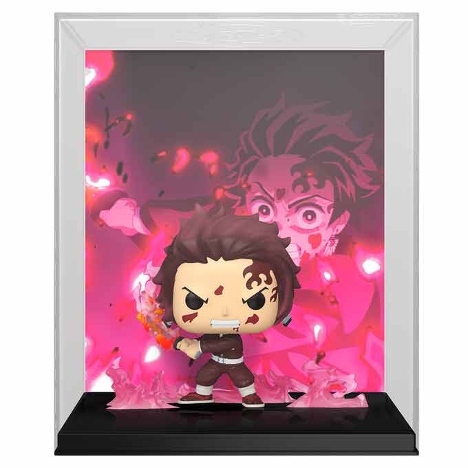 Imagen 2 - Figura Pop Cover Demon Slayer Kimetsu No Yaiba Tanjiro Kamado