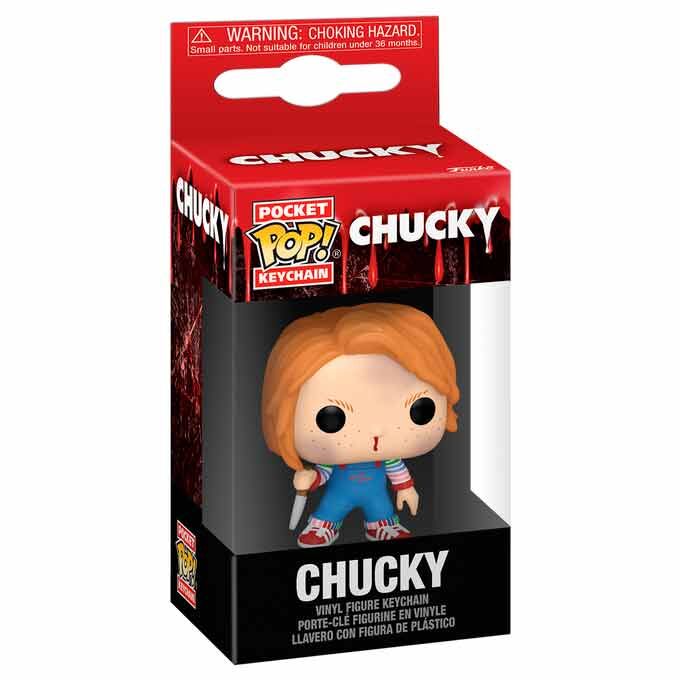 Imagen 2 - Llavero Pocket Pop Chucky