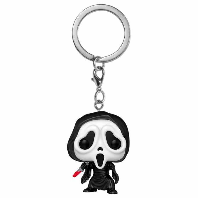Imagen 1 - Llavero Pocket Pop Ghost Face