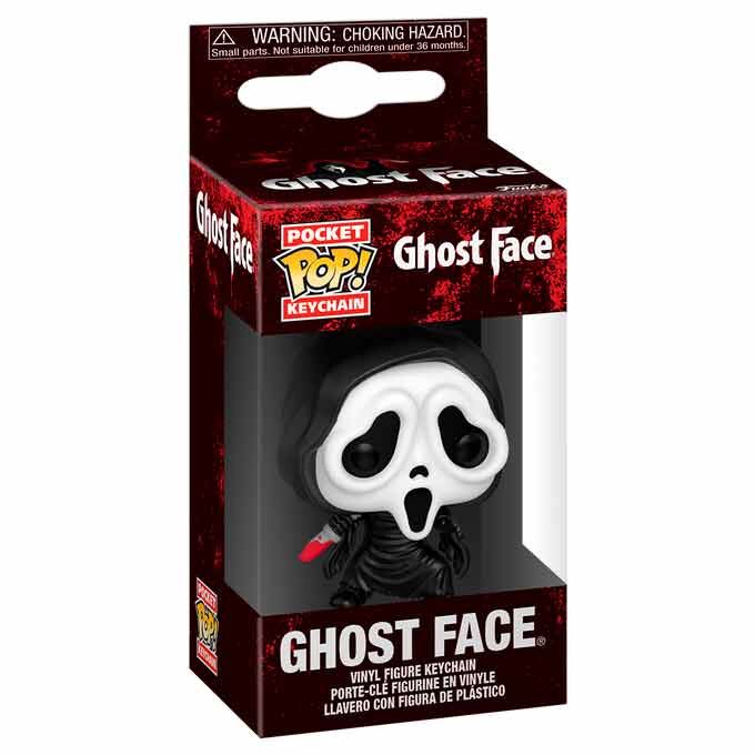 Imagen 2 - Llavero Pocket Pop Ghost Face